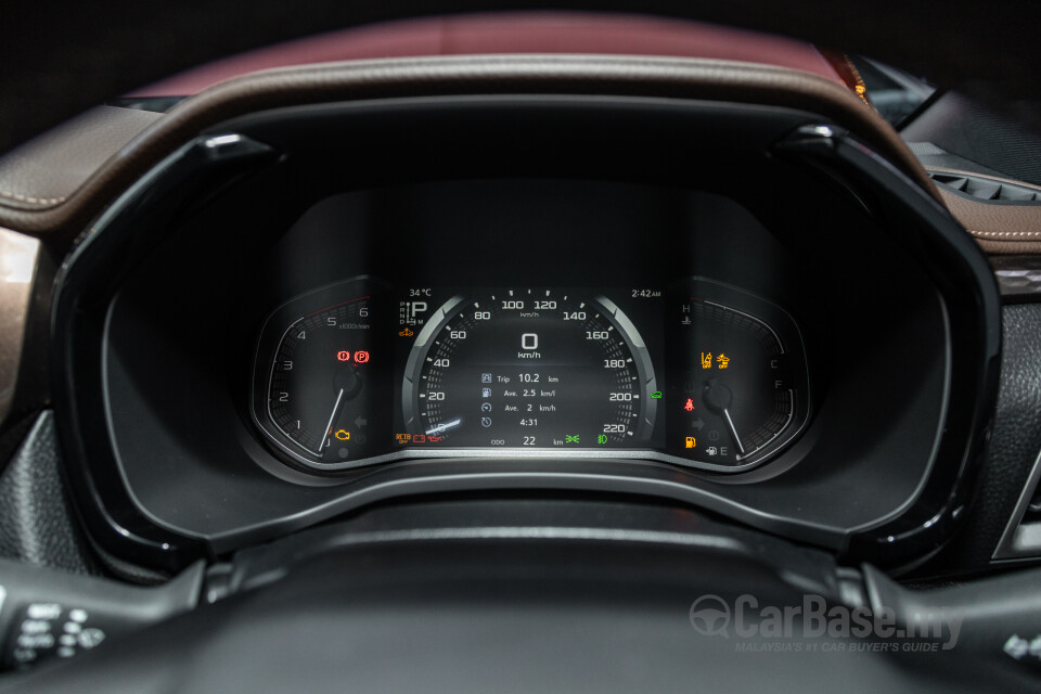 Isuzu D-MAX RG Facelift (2024) Interior