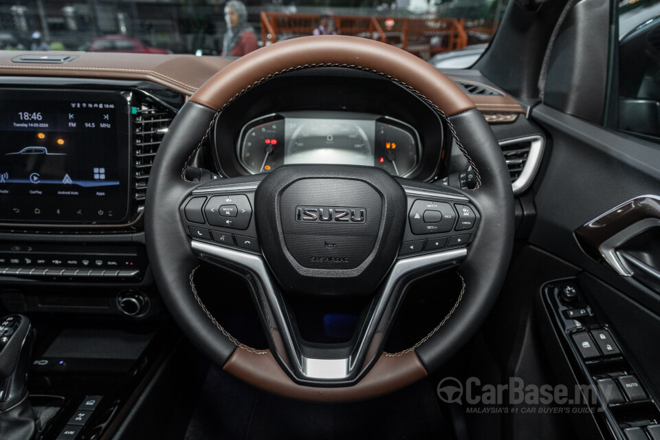 Isuzu D-MAX RG Facelift (2024) Interior