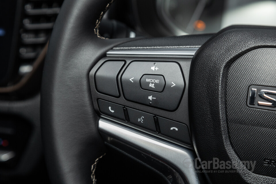 Isuzu D-MAX RG Facelift (2024) Interior