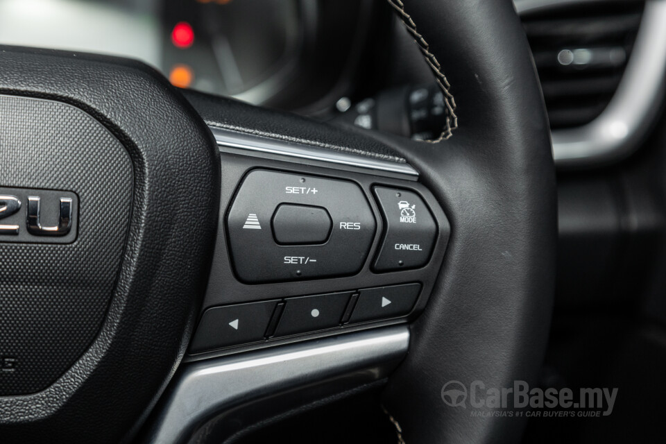Isuzu D-MAX RG Facelift (2024) Interior
