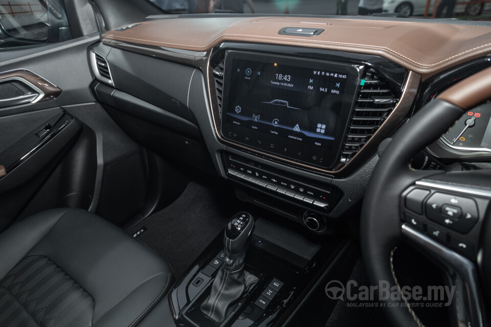 Isuzu D-MAX RG Facelift (2024) Interior