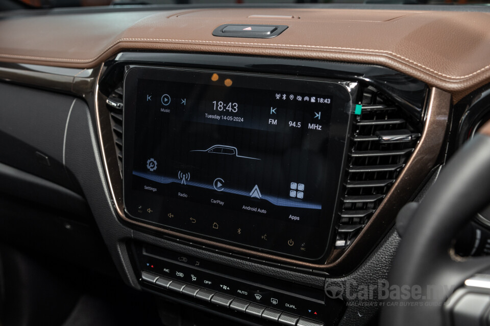 Isuzu D-MAX RG Facelift (2024) Interior