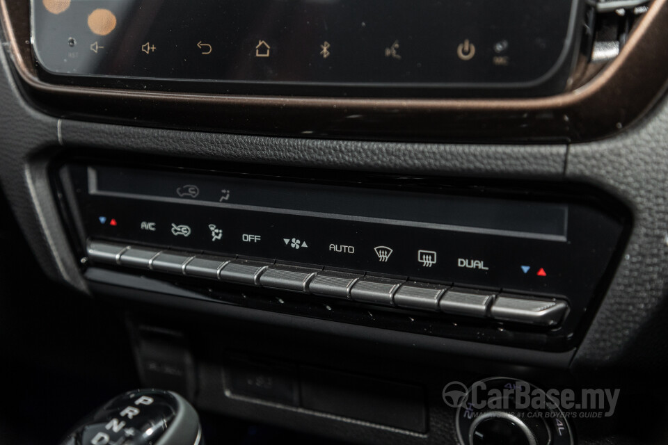 Isuzu D-MAX RG Facelift (2024) Interior