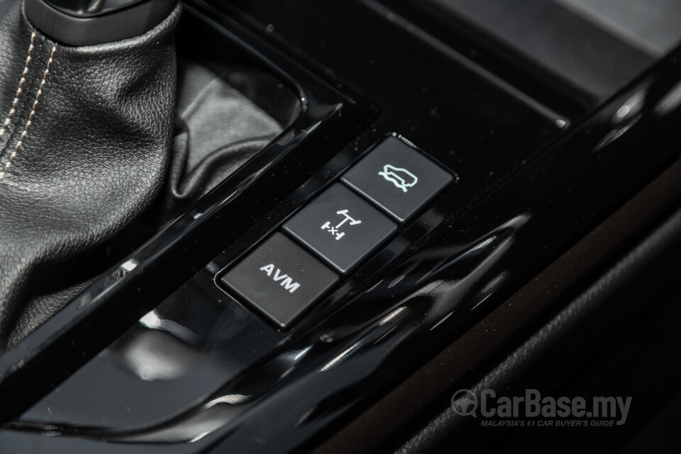 Isuzu D-MAX RG Facelift (2024) Interior