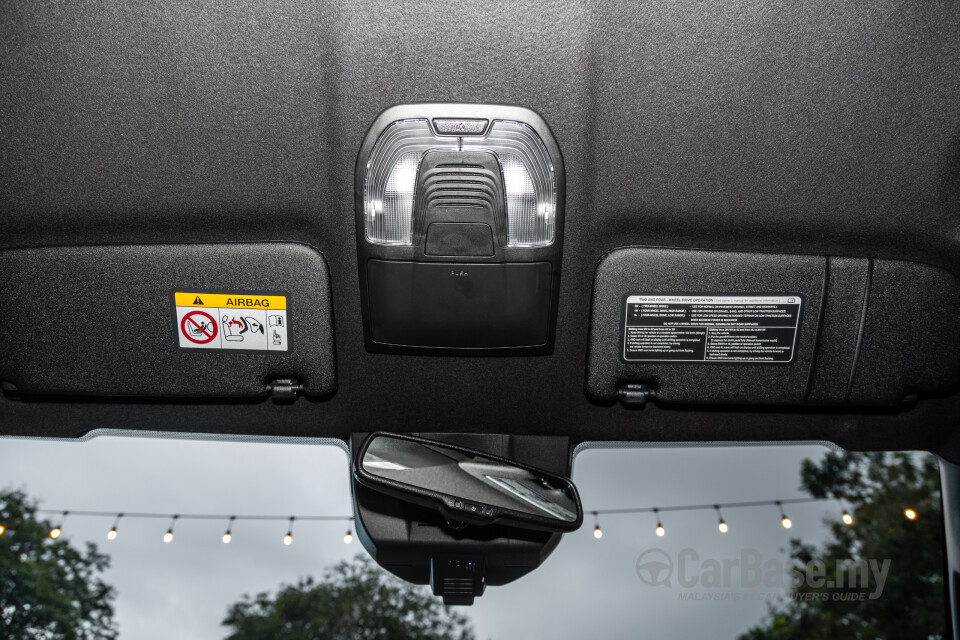 Isuzu D-MAX RG Facelift (2024) Interior