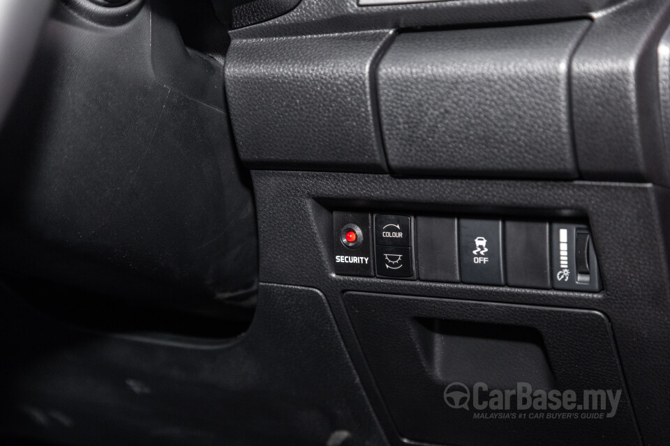 Isuzu D-MAX RG Facelift (2024) Interior