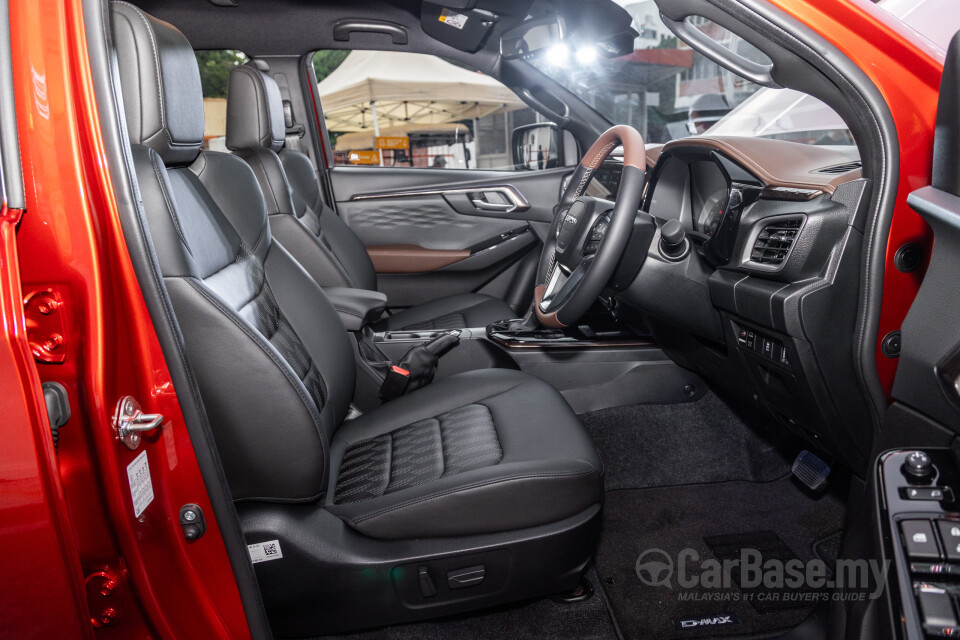 Isuzu D-MAX RG Facelift (2024) Interior