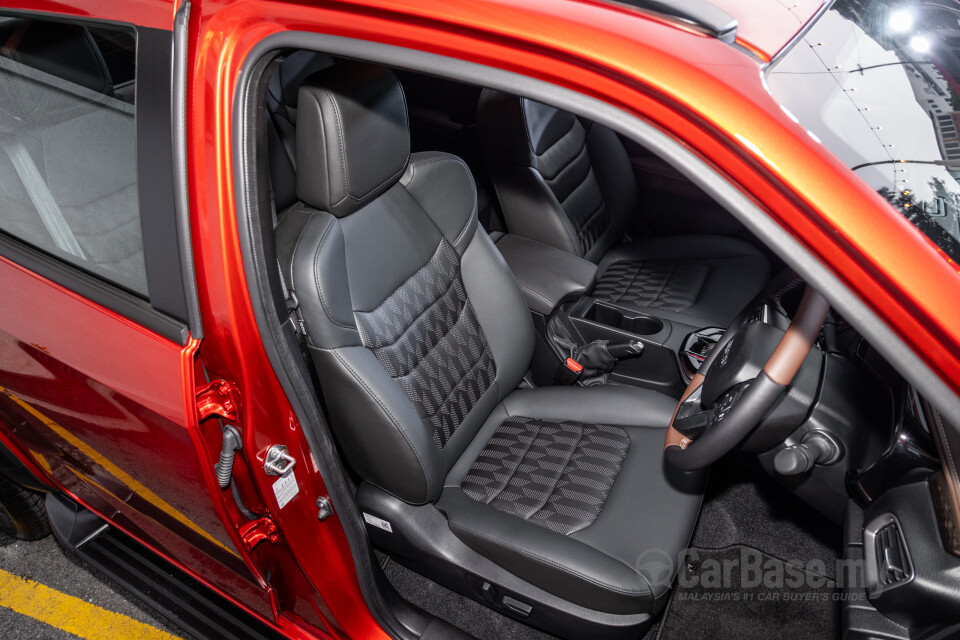Isuzu D-MAX RG Facelift (2024) Interior