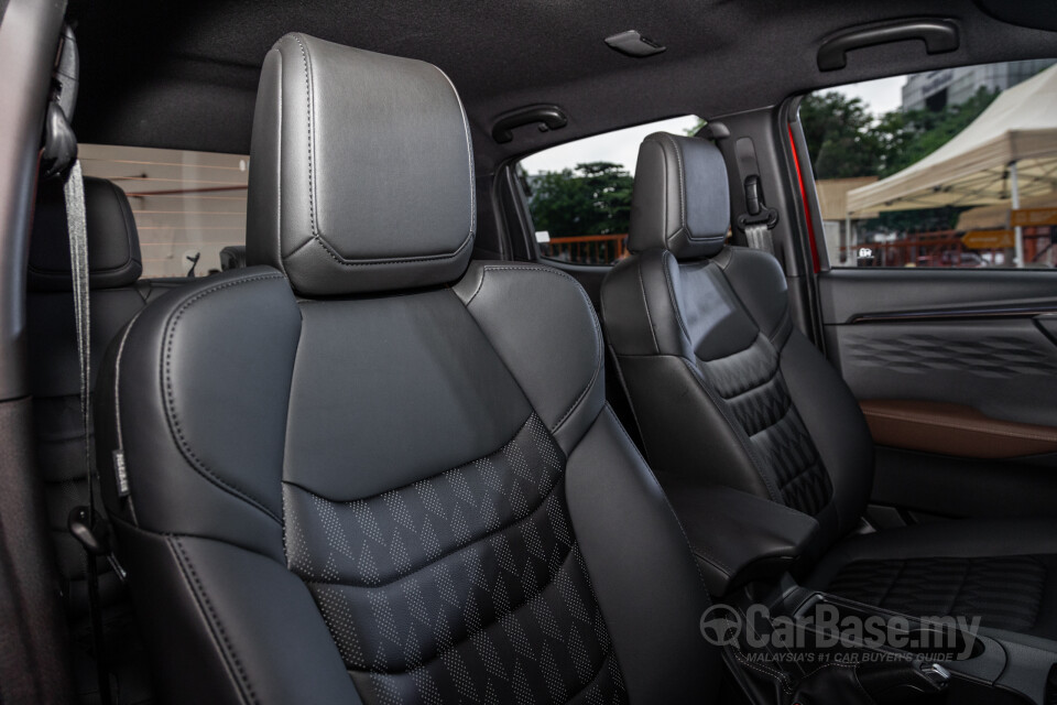 Isuzu D-MAX RG Facelift (2024) Interior