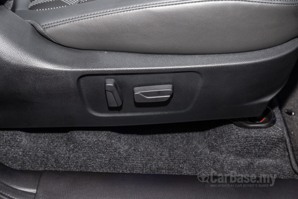 Isuzu D-MAX RG Facelift (2024) Interior