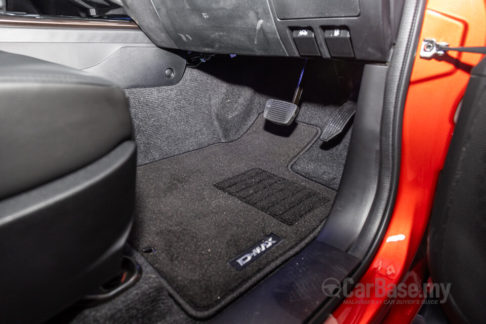 Isuzu D-MAX RG Facelift (2024) Interior