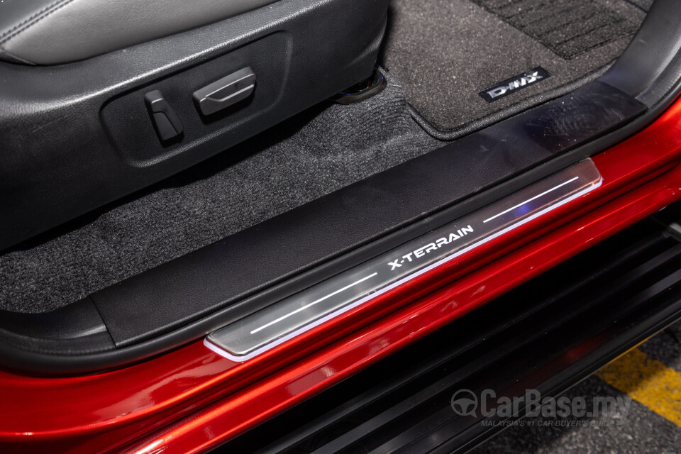 Isuzu D-MAX RG Facelift (2024) Interior