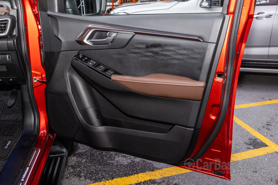 Isuzu D-MAX RG Facelift (2024) Interior