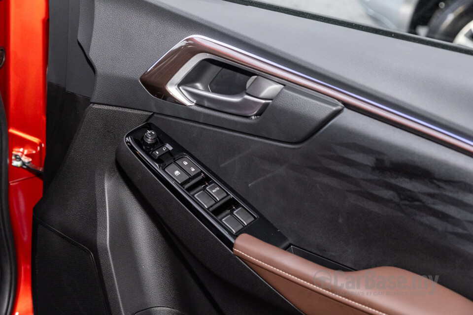 Isuzu D-MAX RG Facelift (2024) Interior