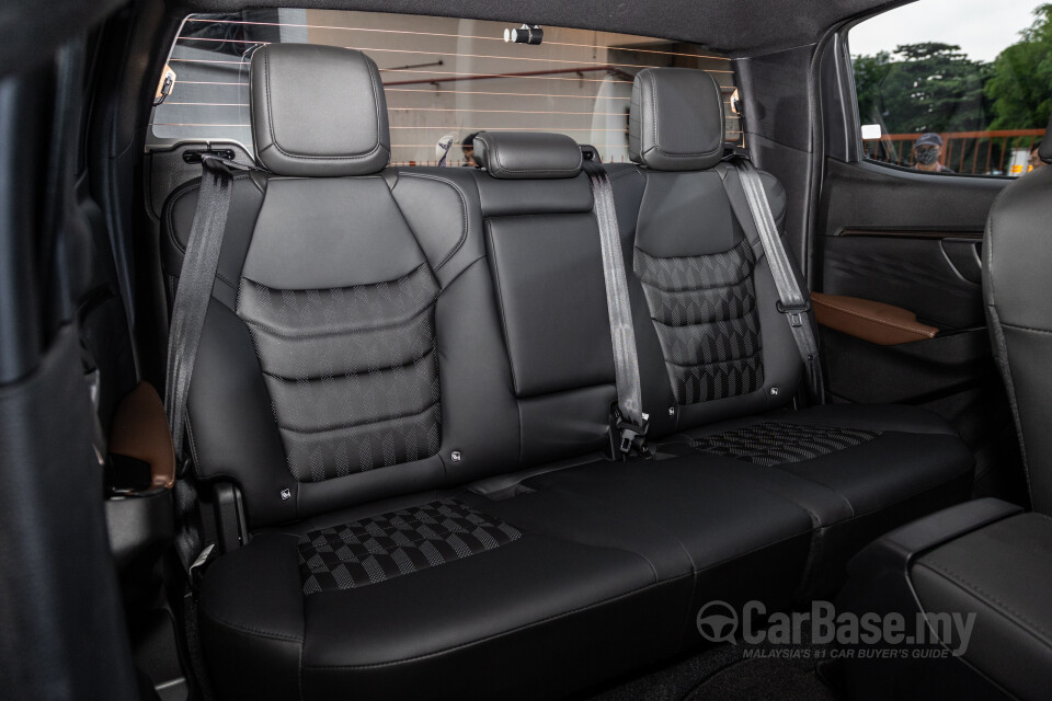 Isuzu D-MAX RG Facelift (2024) Interior