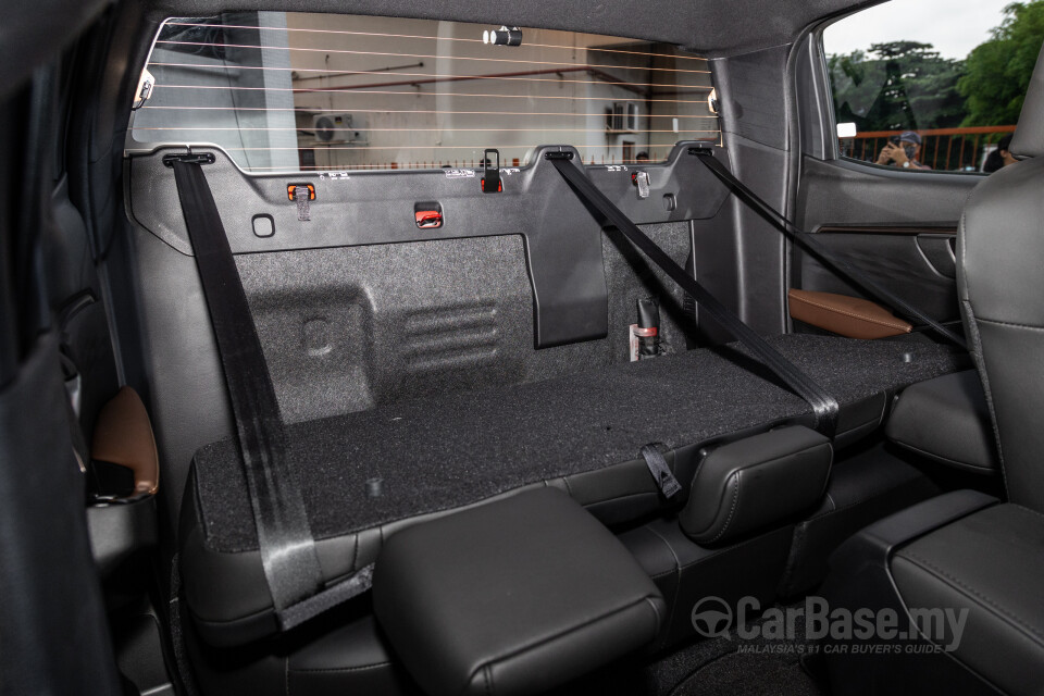 Isuzu D-MAX RG Facelift (2024) Interior