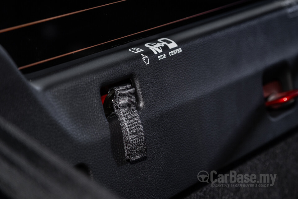 Isuzu D-MAX RG Facelift (2024) Interior