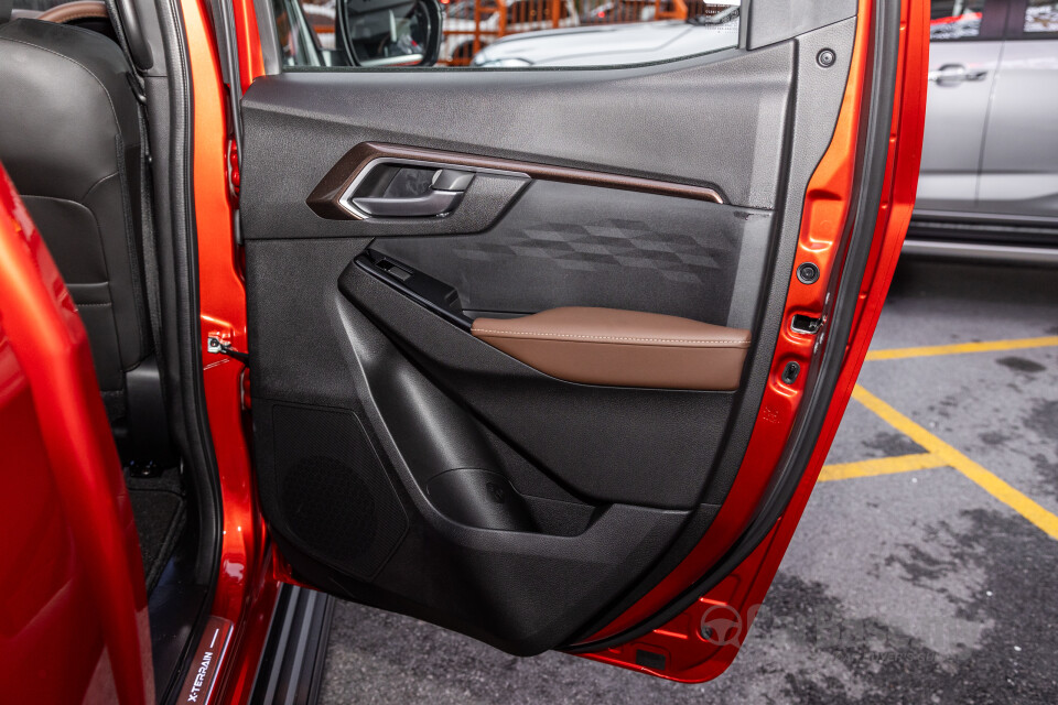 Isuzu D-MAX RG Facelift (2024) Interior