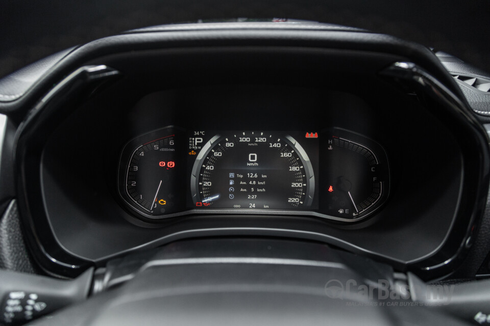 Isuzu D-MAX RG Facelift (2024) Interior