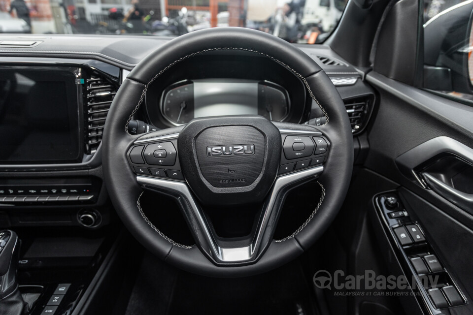Isuzu D-MAX RG Facelift (2024) Interior