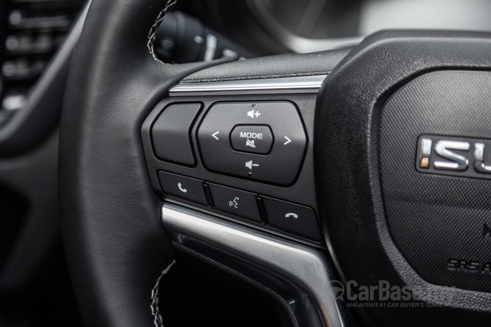 Isuzu D-MAX RG Facelift (2024) Interior