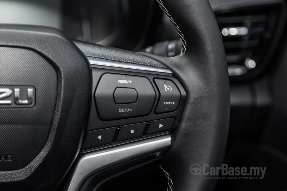 Isuzu D-MAX RG Facelift (2024) Interior