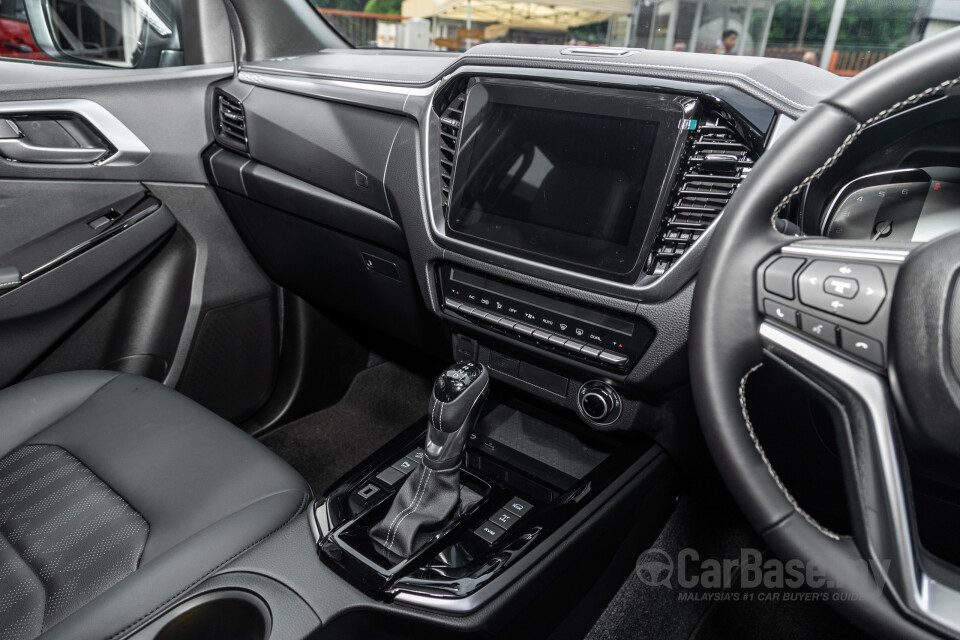 Isuzu D-MAX RG Facelift (2024) Interior