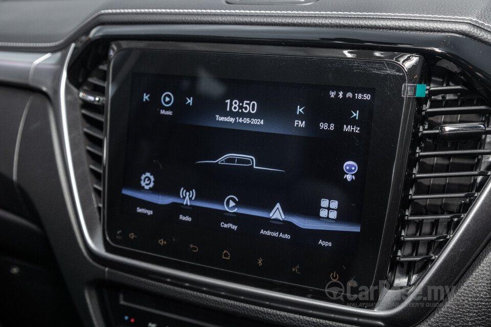 Isuzu D-MAX RG Facelift (2024) Interior