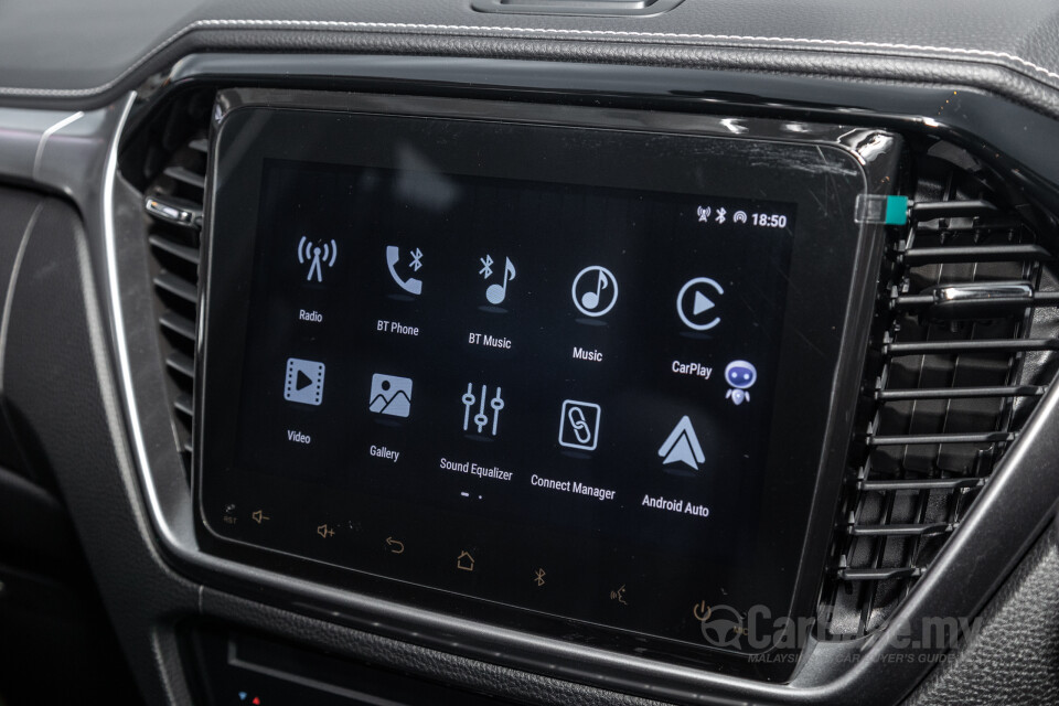 Isuzu D-MAX RG Facelift (2024) Interior
