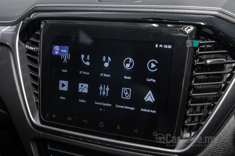 Isuzu D-MAX RG Facelift (2024) Interior