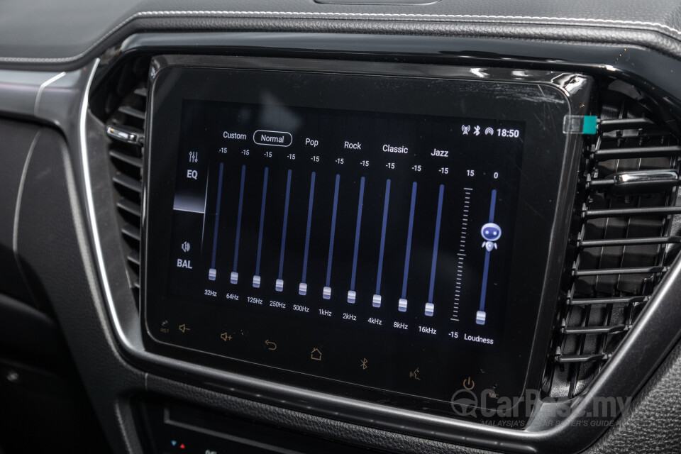 Isuzu D-MAX RG Facelift (2024) Interior
