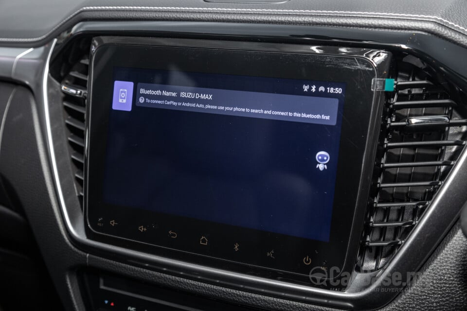 Isuzu D-MAX RG Facelift (2024) Interior