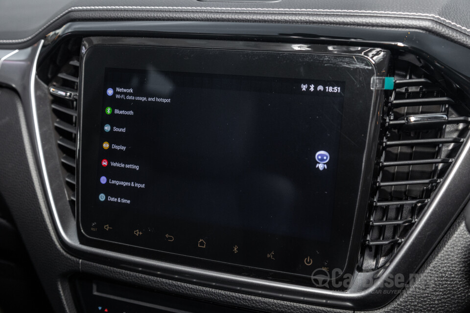 Isuzu D-MAX RG Facelift (2024) Interior