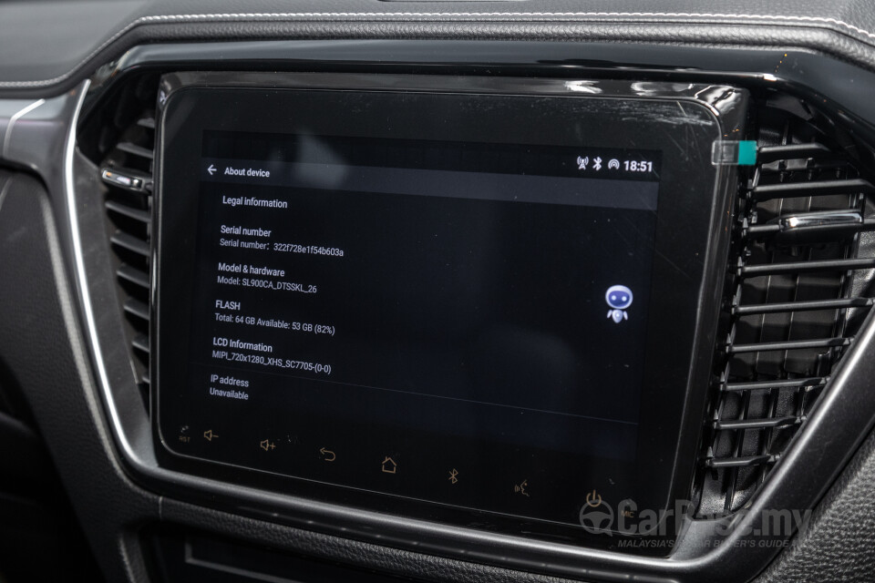 Isuzu D-MAX RG Facelift (2024) Interior