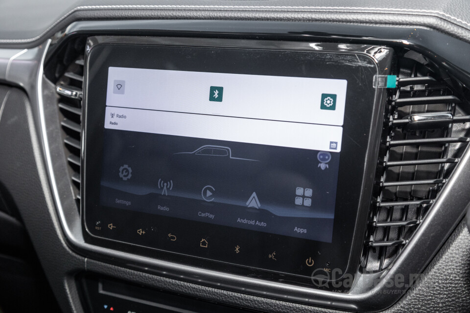 Isuzu D-MAX RG Facelift (2024) Interior