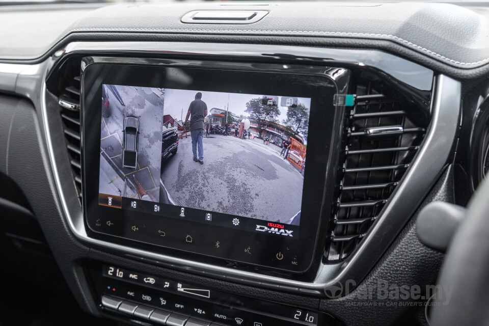 Isuzu D-MAX RG Facelift (2024) Interior