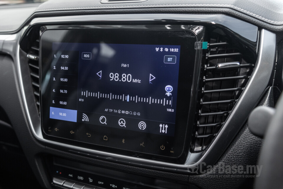 Isuzu D-MAX RG Facelift (2024) Interior