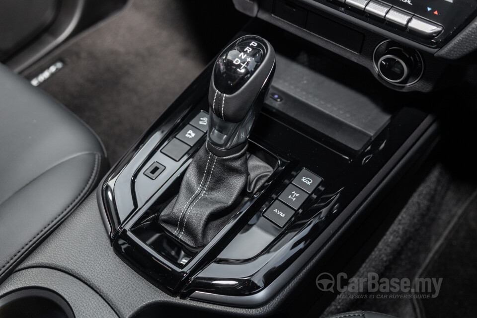 Isuzu D-MAX RG Facelift (2024) Interior