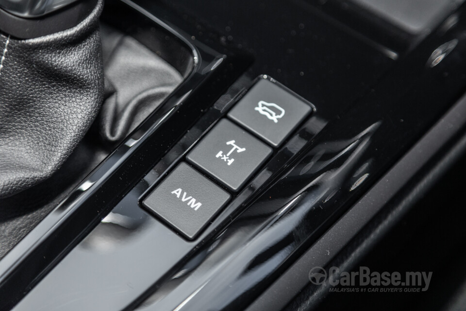 Isuzu D-MAX RG Facelift (2024) Interior