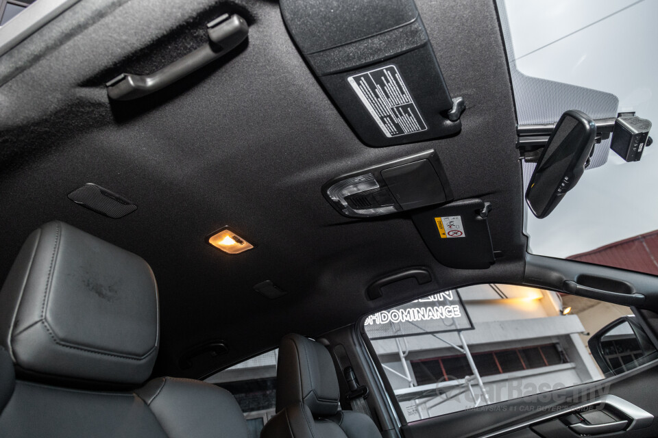 Isuzu D-MAX RG Facelift (2024) Interior