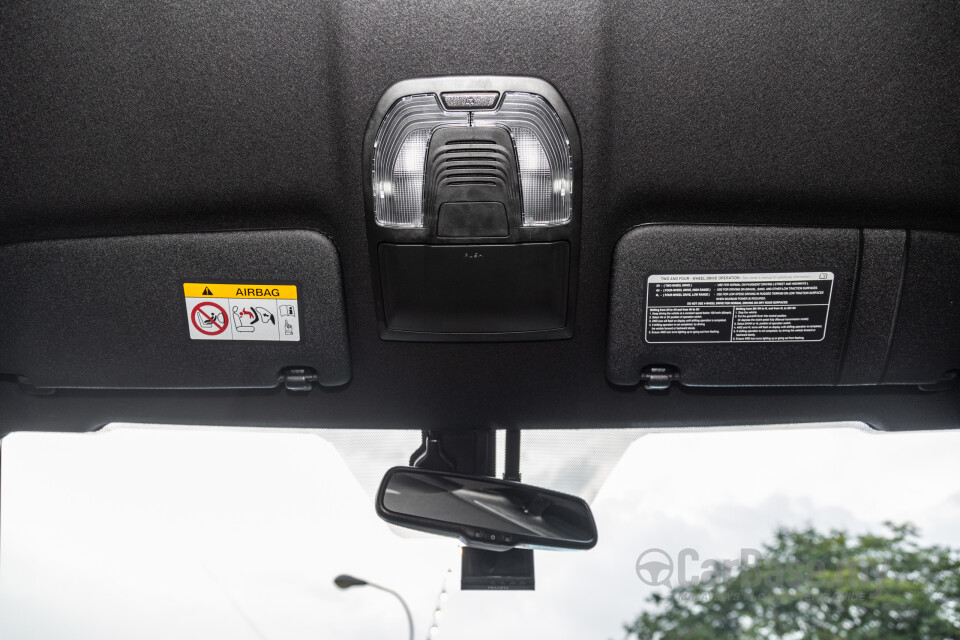 Isuzu D-MAX RG Facelift (2024) Interior