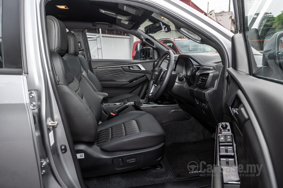 Isuzu D-MAX RG Facelift (2024) Interior