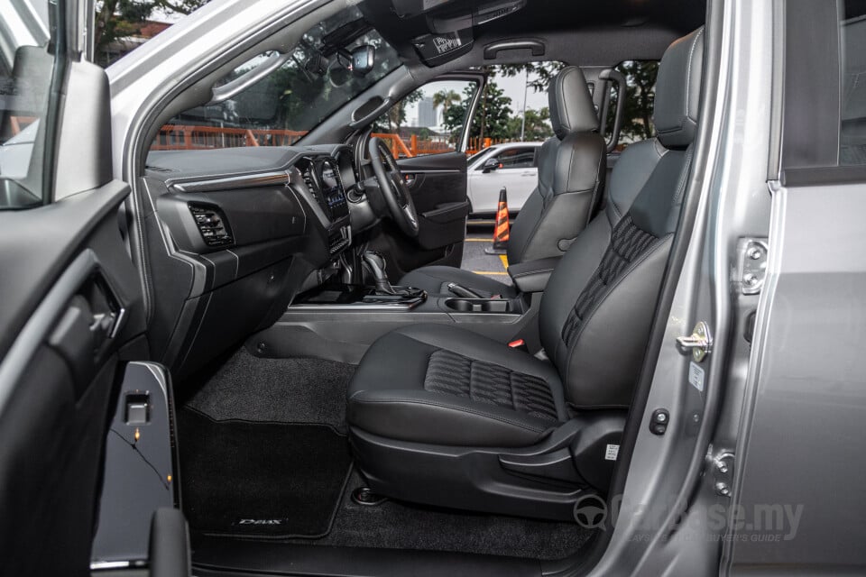 Isuzu D-MAX RG Facelift (2024) Interior
