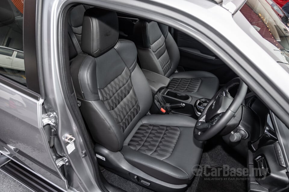 Isuzu D-MAX RG Facelift (2024) Interior