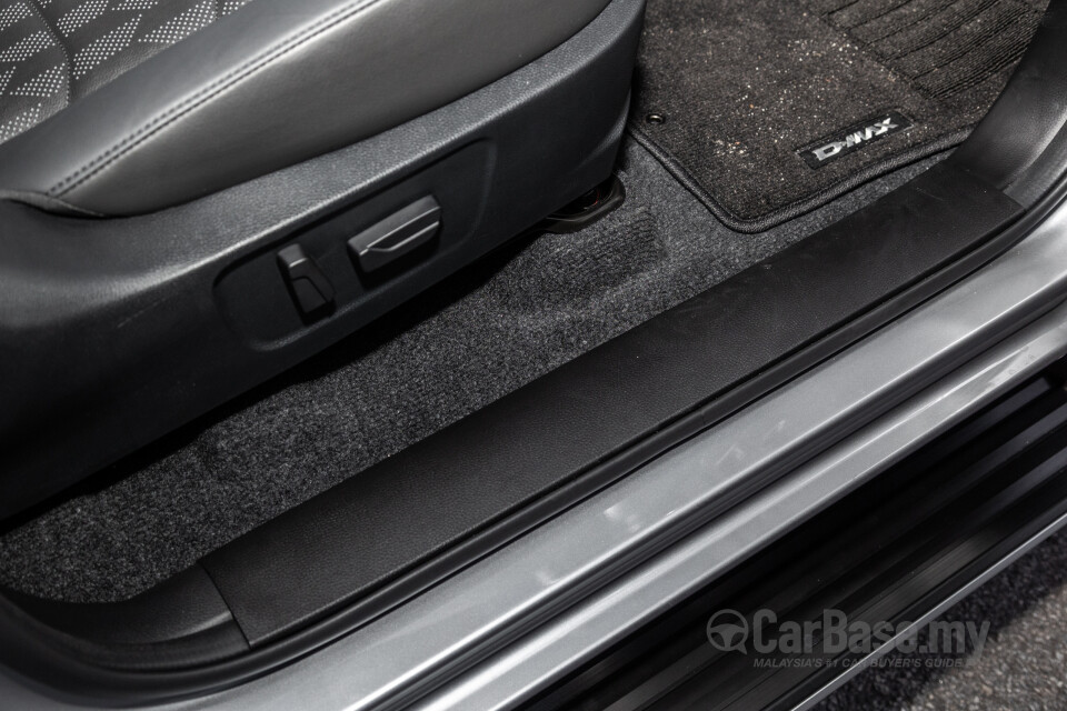 Isuzu D-MAX RG Facelift (2024) Interior