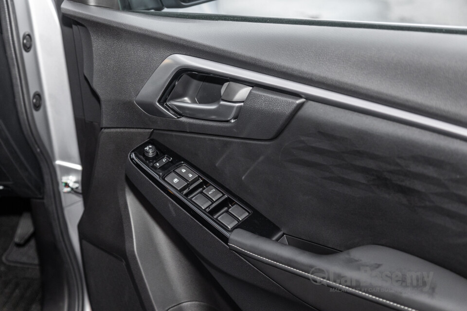 Isuzu D-MAX RG Facelift (2024) Interior