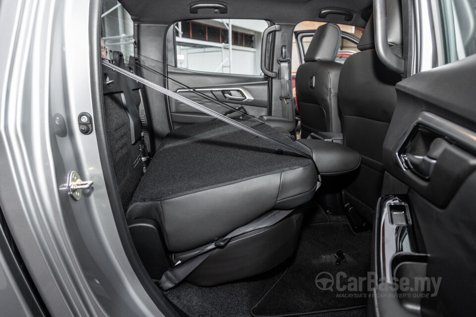 Isuzu D-MAX RG Facelift (2024) Interior