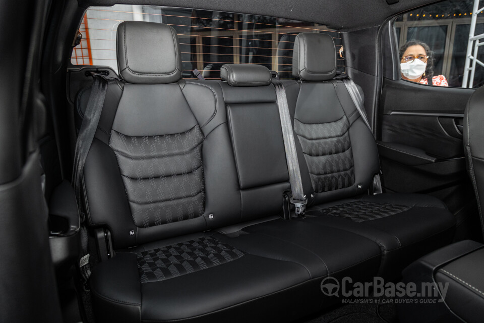 Isuzu D-MAX RG Facelift (2024) Interior