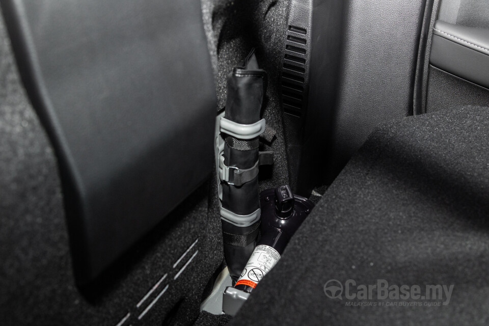 Isuzu D-MAX RG Facelift (2024) Interior
