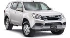 Isuzu MU-X Exterior photo